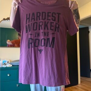 Under Armor Project Rock